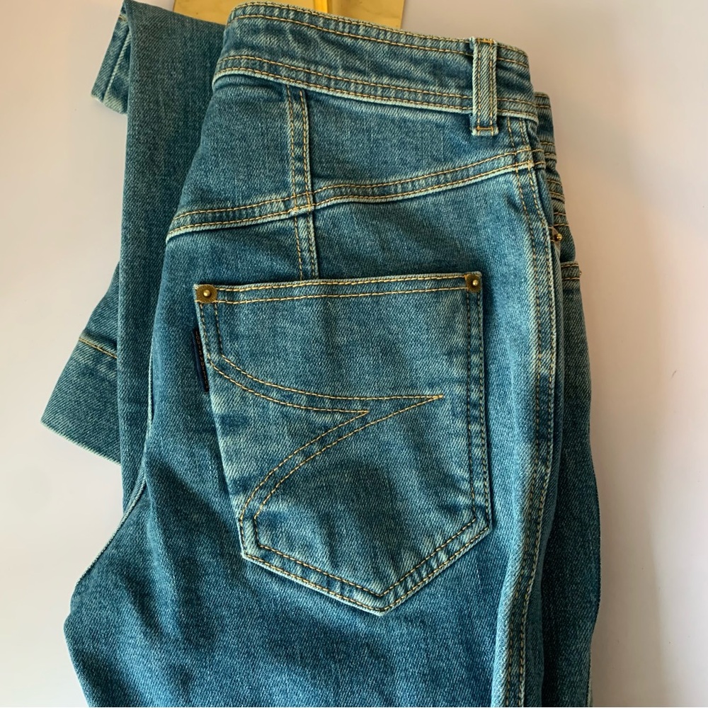 Authentic Louis Vuitton Skinny Jeans Size: EU36 - US 0/2 Great Condition